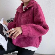 material: cotton blended , nylon SIZE unit:cm length 72-76 , bust/chest 116-124 , raglan sleeve 63-67 Note: 1 inch = 2.54 cm, 1 cm = 0.39 inch note: measurement by hands allow 2-3cm errors which is normal Pink Ribbed Collar Winter Sweater, Cozy Raglan Sleeve Winter Sweater, Cozy Winter Sweater With Raglan Sleeves, Winter Hooded Sweater With Ribbed Collar, Pink Long Sleeve Top With Ribbed Collar, Fall Hooded Sweater With Ribbed Collar, Hooded Sweater With Ribbed Collar For Fall, Oversized Raglan Sleeve Winter Sweater, Oversized Raglan Sleeve Sweater For Winter