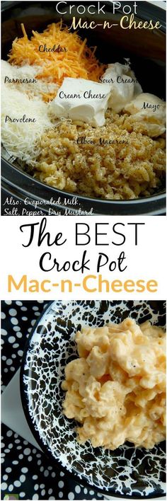 the best crock pot mac and cheese