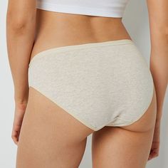 Our Ambrielle bikini panty is crafted from soft, breathable organic stretch-cotton in a low-rise fit- so it sits right below the hips and has full back coverage, so you feel secure beginning at the base of your daily style.Fabric Content: 95% Cotton, 5% SpandexFabric Description: KnitCare: Machine WashCountry of Origin: Imported Cotton Bottoms With Moderate Coverage For Everyday, Seamless Briefs For Relaxation, Seamless Relaxation Brief Bottoms, Soft Touch Cotton Bottoms For Everyday, Everyday Soft Touch Cotton Bottoms, Everyday Cotton Bottoms With Soft Touch, Everyday Bra-friendly Intimate Briefs, Cotton Briefs With Hygienic Liner, Seamless Brief Bottoms For Everyday