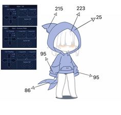 #gachaclub #outfits #gachaoutfit #club Gacha Shark Outfit, Gacha Club Shark Outfit, Gacha Hoodie Ideas, Gacha Club Shark Oc, Gacha Shark Oc, Gacha Club Hoodie Ideas, Shark Hoodie Drawing, Outfit Gacha Club, Shark Oc