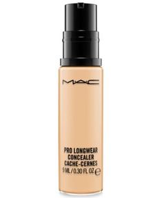 Pro Longwear Concealer Mac Pro Longwear Concealer, Waterproof Foundation, Natural Beauty Makeup, Concealer For Dark Circles, Concealer Makeup, Liquid Concealer, Creamy Concealer, Neutral Undertones, Mac Pro