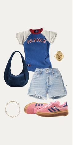 Outfit Inspo Back To School, 2023 Winter Outfits, 2023 Spring Outfits, Outfits 2023 Fall, Casual Outfits Summer, Fall Outfits 2023, Back To School Outfit, Outfit Layout, Fits Clothes