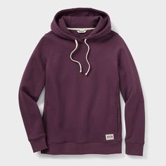 Women's Souped-Up Sweats Pullover Hoodie Duluth Trading Company, Never Settle, Hoodie Women, Duluth Trading, Plush Fabric, Knit Sweatshirt, Trading Company, Cotton Hoodie, Three Piece