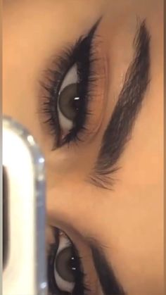 Maquillage On Fleek, Swag Makeup, Eye Makeup Pictures, Eyeliner Makeup, Pinterest Makeup, Makijaż Smokey Eye, Eye Makeup Designs, Dope Makeup, Edgy Makeup