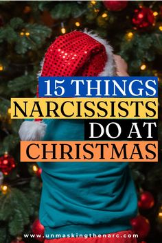 If the narcissist is able to use the holiday season to have access to a whole lot of narcissistic supply, then they can be high, happy and charming. However, what’s more likely is the narcissist totally destroying Christmas for everyone else due to one main fact – they cannot stand an entire day that’s not all about them. #narcissist #narcissistruinschristmas #narcissistruinsevents #destructivenarcissist #narcissisticbehaviour Gifts For Narcissists, Movie Writing, Narcissistic Supply, Energy Vampires, Narcissistic People, Life Force Energy