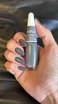 Nails Gray, Minimalist Nails, Just Girl Things, All Things Beauty, Beautiful Nails, Gel Nails