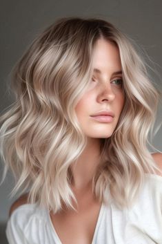 70+ Gorgeous Hair Color Trends For 2024 Summer Blonde Hair, Gorgeous Hair Color, Spring Hairstyles, Hair Color Trends, Blonde Balayage