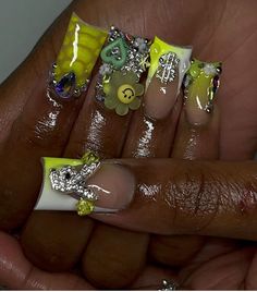 Business Nails, Acrylic Toe Nails, Short Square Nails, Stiletto Nails Designs