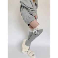 Material: Cotton Color: Milk white, Pink, Red, Grey, Winter White Knee-high Stockings, White Knee-high Winter Stockings, Soft White Knee-high Socks For Winter, White Knee-high Winter Hosiery, White Thigh High Hosiery For Winter, White Thigh-high Winter Hosiery, White Thigh-high Hosiery For Winter, Thigh-high White Hosiery For Winter, Cute White Stockings For Winter