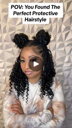 4.5K views · 4.2K reactions | New Crochet Boho Goddess braids💕. The official tutorial is uploaded on my YouTube. Under Hair Hack Realistic Crochet Boho Braids. Turn on your post notifications. & Enjoy this quick & easy Crochet Braids 💕
 
.
.
.
.
.
.
#teamnatural #naturalchixs #spacebuns #naturallyshesdope #naturalhairdoescare #crochetbraids #protectivestyles #boxbraids #respectmyhair #healthy_hair_journey #bohobraids #braids #entrelacecacheado  #braidstyles #braid  #fauxlocs #crochethair #minibraids #bohobraids #neatbraids #crochethairstyles #cabeloorganico  #goddessboxbraids #goddessbraids #knotlessbraids #knotlessboxbraids #crochetstyles #atlantabraids #braidsgang | Natural Hair Lover💓♈️👑🐝✨ Quick And Easy Crochet Hairstyles, Crochet Goddess Braids, Crochet Boho Braids, Easy Crochet Braids, Boho Goddess Braids, Realistic Crochet, Quick Easy Crochet, Colored Box Braids