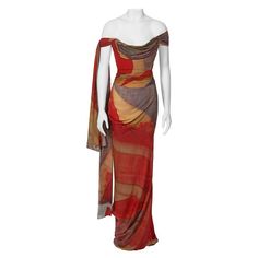 Check out this item from 1stdibs! Vivienne Westwood The Queen's Diamond Jubilee Corseted Draped Silk Dress, 2012: https://www.1stdibs.com/id-v_21530072 Vivienne Westwood 2012, Draped Silk Dress, Versace 90s, Robes Vintage, Elisabeth Ii, Teddy Boys, Floor Length Skirt, Union Jack, Capsule Collection