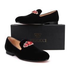 Elegant Red Closed Toe Dress Shoes, Elegant Closed Toe Dress Shoes With Red Sole, Elegant Closed Toe Shoes For Groom, Elegant Red Dress Shoes For Formal Occasions, Elegant Dress Shoes With Red Sole For Galas, Elegant Flat Heel Dress Shoes For Galas, Elegant Red Flat Heel Dress Shoes, Elegant Closed Toe Dress Shoes For Groom, Luxury Wedding Dress Shoes With Round Toe