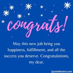 congratulations card with congratulations message for graduates