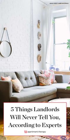 a living room filled with furniture and lots of pillows on top of the couches