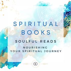 the words,'soulful reads nourishing your spiritual journey '