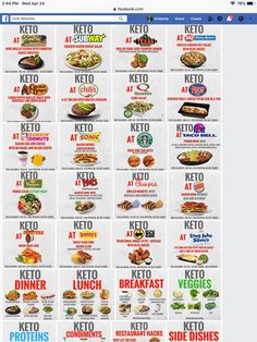 Kito Dite Plane, Fast Food Keto, Keto Diet Fast Food, Keto Fast Food Options, Keto Restaurant, Healthy Fast Food Options, Keto Fast Food