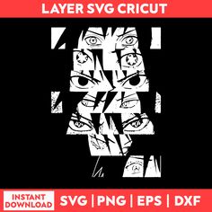 the cover art for svg png eps dxf's new album