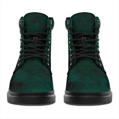 Emerald Tree Of Life All-Season Boots – Elephantsity Save The Elephants, Classic Boots, Soft Textiles, Suede Material, Dr. Martens Boots, Tree Of Life, Boots Men, Hiking Boots, Combat Boots