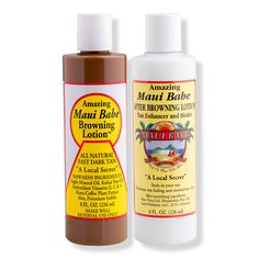 2 Piece Gift Pack -  Maui Babe 2 Piece Gift Pack - Browning Lotion & After Sun in a Hawaiian pack.    Benefits     Browning Lotion for your natural tan and After Sun lotion to secure that tan and keep your skin moist     Includes     Maui Babe Browning Lotion (8.0 oz) After Sun (8.0 oz)   - 2 Piece Gift Pack Browning Lotion, Maui Babe Browning Lotion, After Sun Lotion, Maui Babe, Tanning Routine, Tanning Tips, Sun Lotion, Coffee Plant, Summer Tanning