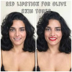 Products We Love: Red Lipstick For Olive Skin Tones Olive Skin Lipstick Shades, Red Lipstick For Olive Skin, Lipstick For Olive Skin, Long Stay Lipstick, Sparkly Lipstick, Light Pink Lipstick, Neutral Skin, Perfect Red Lipstick