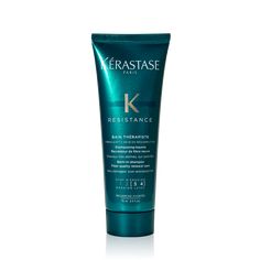 Repairs very damaged hair fiber. Heat protectant with 450°F thermo-protection. Essential nutrition for healthy hair. Soothing texture for itchy scalp. Repairs Damage Nourishing Reduces Friction . | Kérastase - Bain Thérapiste Luxury Shampoo - 75 ml Luxury Shampoo, Kerastase Hair, Travel Size Shampoo, Shampoo For Damaged Hair, Heat Protectant, Itchy Scalp, Beauty Awards, Balayage Highlights, Hair Fibers