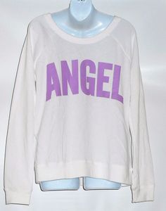 Victoria's Secret Supermodel Essentials "Angel" Graphic Fleece Sweatshirt M NWT   Click to Enlarge Click to Enlarge Click to Enlarge   Up for consideration from VICTORIA'S SECRET SUPERMODEL ESSENTIALS "ANGEL" GRAPHIC FLEECE SWEATSHIRT IN SIZE MEDIUM (M) 100% AUTHENTIC SUPERMODEL ESSENTIALS RELAXED FIT SUPER SOFT FLEECE COTTON BLEND SLOUCHY NECK LONG RAGLAN SLEEVES NEW WITH TAGS DISCONTINUED VERY RARE NO CUT TAGS NO LINES THROUGH TAGS NO BLACKED OUT TAGS NO X THROUGH TAGS BOUGHT AT A VICTORIA'S S Victoria's Secret Cotton Long Sleeve Sweatshirt, Victoria's Secret Long Sleeve Cotton Sweatshirt, Victoria's Secret Casual Long Sleeve Sweatshirt, Victoria's Secret Cotton Sweatshirt For Fall, Victoria's Secret Long Sleeve Sweatshirt For Winter, Victoria's Secret Long Sleeve Winter Sweatshirt, Victoria's Secret Long Sleeve Sweatshirt For Fall, Victoria's Secret Long Sleeve Cotton Tops, Victoria's Secret Long Sleeve Loungewear Tops