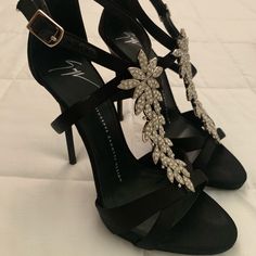 These Beauties Were Only Worn Once To A Gala Event. They Have Been Stored With Care But Are Ready For A New Home. No Box Provided. Zanotti Heels, Gala Event, Giuseppe Zanotti Heels, Zanotti Shoes, Giuseppe Zanotti Shoes, Gala Events, Guilty Pleasure, Giuseppe Zanotti, Shoes Women Heels