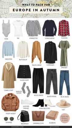 Two Week Travel Capsule Wardrobe Fall, What To Pack For Europe In Autumn, Europe Trip Capsule Wardrobe Fall, 10 Days In Italy Packing Lists Fall, Fall Travel Shoes, Outfits For Europe Fall 2023, Pack For Europe Fall, Spain Travel Capsule Wardrobe, Mens Travel Capsule Wardrobe Europe Fall