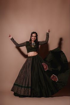 Choli Blouse Design, Navratri Chaniya Choli