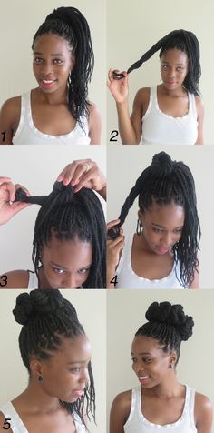 Style Box Braids, Box Braids Bun, Braids Bun, Box Braids Updo, Braids Boxbraids, Poetic Justice Braids, Twisted Hair, Blonde Box Braids, Short Box Braids