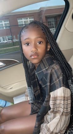 Black Hairstyles Kids, Children Hair Styles Braids, Kid Hairstyles Black, French Braids For Black Women, Kids Hairstyles Black, Lil Girl Hairstyles Braids, Girls Braided Hairstyles Kids, Braids Kids, Black Kids Braids Hairstyles