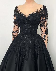 This Womens Dresses item by SHERBONclothing has 986 favorites from Etsy shoppers. Ships from Latvia. Listed on Jan 11, 2024 Goth Wedding Dresses, Princess Evening Dress, Prom Dress Elegant, Beaded Lace Wedding Dress, Black Wedding Gowns, Embroidery Beaded, Prom Dresses Elegant, Gothic Wedding Dress, Beaded Tulle