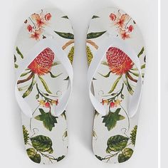 Questions? Leave A Comment Below! Size: M Description These Classic Flip Flops With A Cool Floral Design Are Perfect For The Season. Throw On With A Matching Swimsuit For The Pool Or The Beach And You Are All Set For A Complete Look. Features & Fabric Flip Flops Floral Design Size 7 (S), Size 8-9 (M), Size 10-11 (L), Size 12-13 (Xl) Rubber/Plastic Imported Seo: Plazacore Laidback Luxe Effortlessly Chic Quiet Successioncore Discrete Luxury Urban Sophistication Vintage Art Deco East Coast Coastal White Tropical Flip Flops For Vacation, Tropical White Flip Flops For Vacation, Tropical White Vacation Flip Flops, White Tropical Style Flip Flops For Summer, White Tropical Style Spring Flip Flops, White Tropical Style Flip Flops For Spring, White Tropical Flip Flops For Spring, Fabric Flip Flops, Christmas Secret Santa