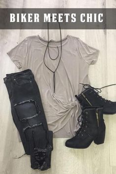 Biker Shirts For Women, Biker Chic Outfits, Biker Rally Outfit Woman, Biker Outfits For Women Motorcycles, Girl Motorcycle Outfit, Summer Motorcycle Outfits For Women, Biker Outfits For Women, Domino Harvey, Sports Motorbike