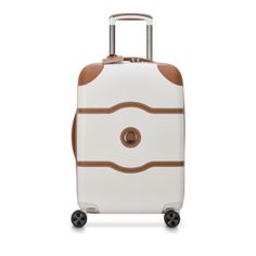 Delsey Chatelet Air 2 Carryon Spinner Suitcase Luxury White Luggage For Everyday Use, Elegant White Rectangular Luggage, Luxury White Rectangular Luggage, Elegant White Luggage For Travel, Elegant White Travel Luggage, Functional White Rectangular Case, Functional White Rectangular Cases, Functional White Luggage With Sleeve, Delsey Chatelet