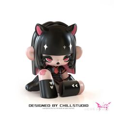 Designer Toys Vinyl, Art Toys Design, Vinyl Art Toys, Blind Boxes, Clay Dolls, 판타지 아트, Blender 3d, Designer Toys