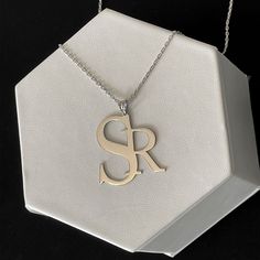 Two Initials Necklace, Double Letters Pendant, Double initial Necklace, Custom Two Letter Necklace, Couple necklace, Custom Initial Necklace I really strive to get the best shoots of my products and to reflect the real color, but I am just an amateur in photography, So: The color of the photo in this listing depends on camera and light settings. You will receive actual color for silver or gold Please feel free to contact me for any question. I will be happy to serve you. Available in 2 color: Si Double Letters, Necklace Couple, Initials Necklace, Couple Necklace, Custom Initial Necklace, Lovers Necklace, Couple Necklaces, Gold Initial, Custom Initials