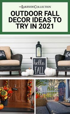 the lakeside collection outdoor fall decor ideas to try in 2021