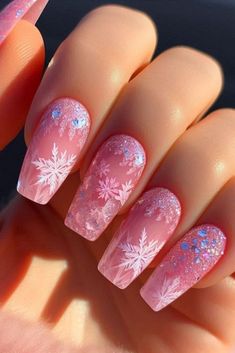 Pink Winter Nails, Uñas Aesthetic, Matte Pink Nails, Natural Acrylic, Chic Nail Art, 2024 Nails, Plaid Nails