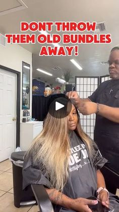 27 Piece Quick Weave Hairstyles, Quick Weave Hairstyles Bobs, 27 Piece Quick Weave, 27 Piece Hairstyles, Side Part Bob, Quick Weave Hairstyles, A Bob, Ombre Blonde