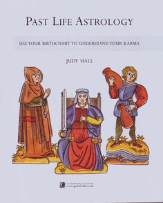 the cover of past life astrology