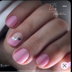 Business Nails, Finger Nail Art, Pink Nail Art, Nail Ring, Get Nails, Fall Nail Art, Foil Nails, Nail Accessories