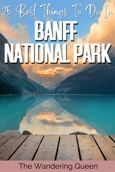 the best things to do in banff national park