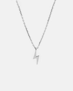 Lightning Necklace, Lightning Bolt Necklace, Lion Pendant, Lightning Bolts, Birthday Gifts For Best Friend, Everyday Necklace, Coin Necklace, Lightning Bolt, Coin Pendant