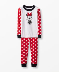 Hanna Andersson Disney Minnie Mouse Dot Long John Pajama Set Mouse Artwork, Minnie Mouse Theme, Long Johns Pajamas, Time Clothes, Disney Pajamas, Boys Sleepwear, Minnie Mouse Girl, Girls Sleepwear, Long John