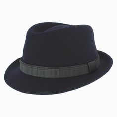 Designed by Sorbatti Hats of Italy, this classic trilby is made of 100% light wool felt that is water repellent, flexible and durable. The Belfry Alldo features a teardrop crown surrounded by a layered hat band of leather and corded twill. This handsome hat is packable and never loses its shape, making for worry-free travel. FEATURES Style: Trilby Materials: 100% WoolDimensions: 4" Crown, 1 3/4" Brim Band: Layered Leather, Corded Twill Pork Pie Hat, Hat Size Chart, Pork Pie, Cloche Hat, Free Travel, Felt Hat, Hat Band, Wool Hat, Hat Sizes