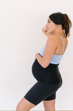 Our Pregnancy Support Band is the best maternity belly band. It features exclusive technology that supports abdominals, take pressure off the low back, and eases common discomforts and back pain of pregnant moms. Maternity Belly Band, Belly Support Band, Round Ligament Pain, Belly Support Pregnancy, Pregnancy Belly Band, Pregnancy Belly, Pregnancy Support, Belly Support, Prenatal Workout