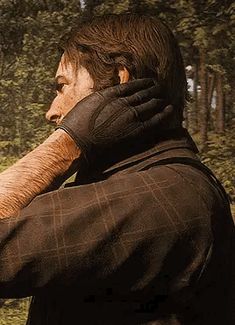 Arthur Morgan Gif, Cowboy Games, Father Figure