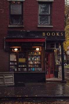 Dark red aesthetics, outdoor dark red burgundy aesthetics, book shop aesthetics Filmy Vintage, Fall Mood Board, Library Aesthetic, Have Inspiration, Dark Academia Aesthetic, Academia Aesthetic, City Street, Autumn Cozy, Autumn Aesthetic