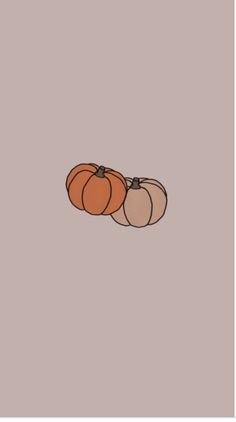 three pumpkins sitting on top of each other